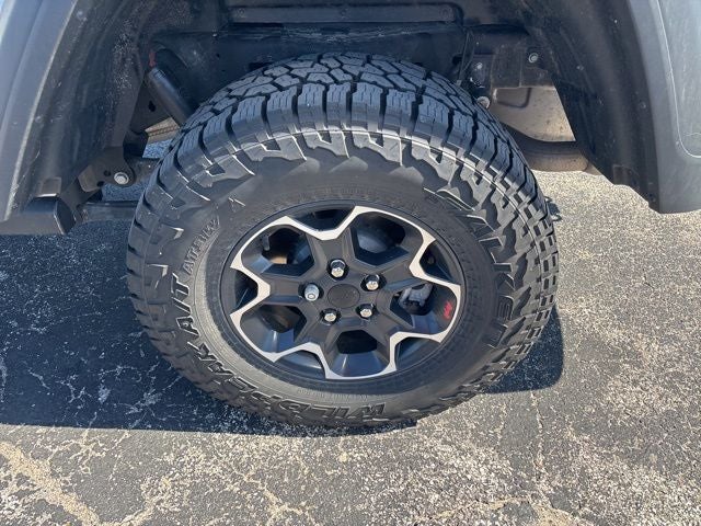 2023 Jeep Gladiator Rubicon 3.6 Liter V6 Crew Cab 4WD