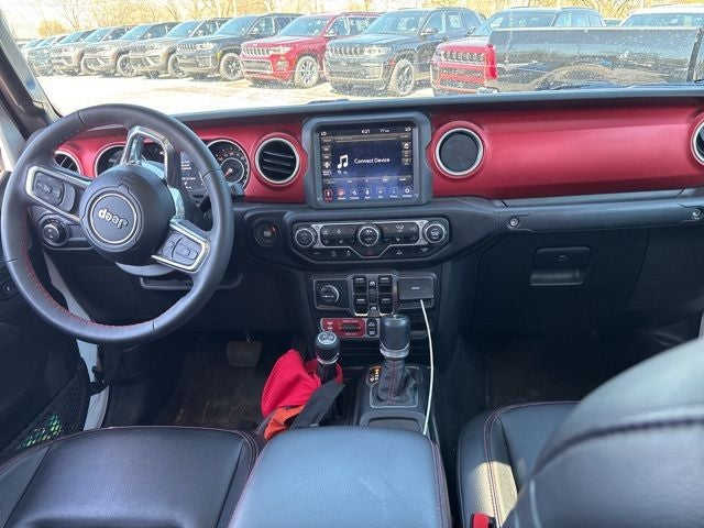 2023 Jeep Gladiator Rubicon 3.6 Liter V6 Crew Cab 4WD