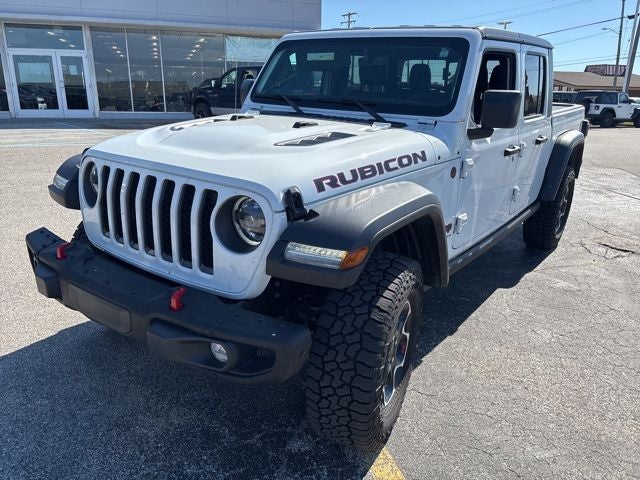 2023 Jeep Gladiator Rubicon 3.6 Liter V6 Crew Cab 4WD
