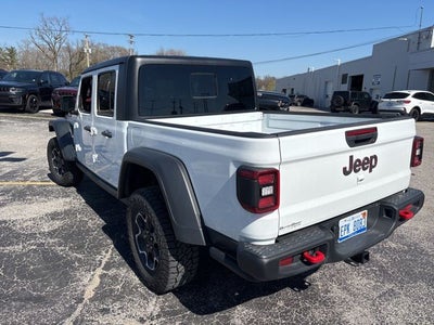 2023 Jeep Gladiator Rubicon 3.6 Liter V6 Crew Cab 4WD