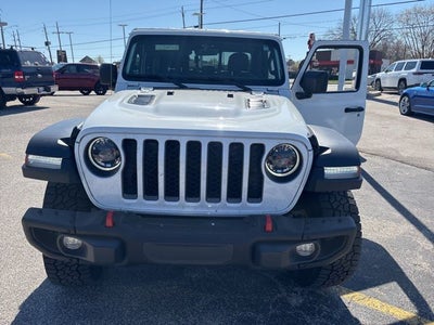 2023 Jeep Gladiator Rubicon 3.6 Liter V6 Crew Cab 4WD