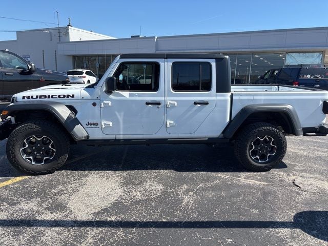 2023 Jeep Gladiator Rubicon 3.6 Liter V6 Crew Cab 4WD