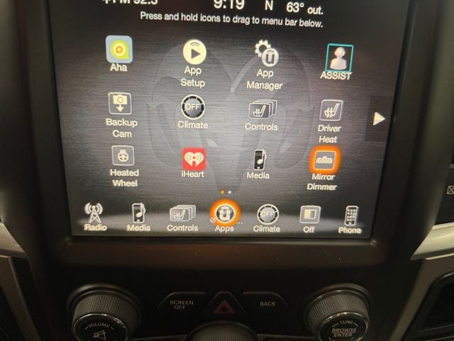 2016 RAM 1500 Big Horn