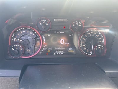 2016 RAM 1500 Rebel 5.7 Liter V8 hemi Crew Cab 4WD