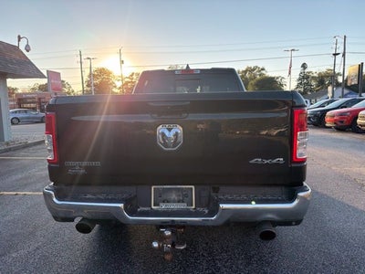 2021 RAM 1500 Big Horn Quad Cab 4x4 6'4' Box