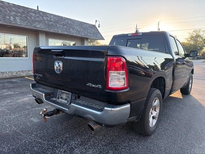 2021 RAM 1500 Big Horn Quad Cab 4x4 6'4' Box