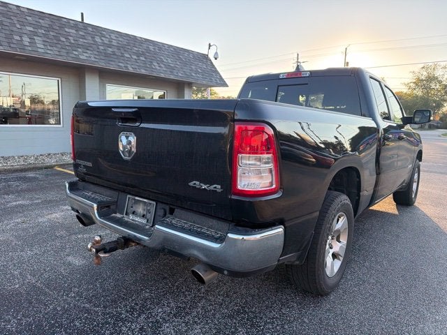 2021 RAM 1500 Big Horn Quad Cab 4x4 6'4' Box