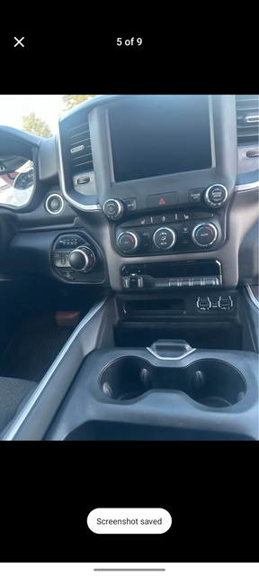 2020 RAM 1500 Big Horn Crew Cab 4x4 5'7' Box