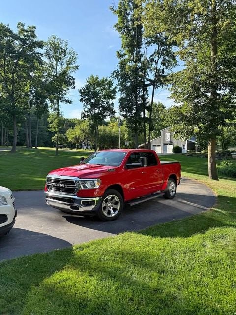 2019 RAM 1500 Big Horn/Lone Star Crew Cab 4x4 5'7' Box