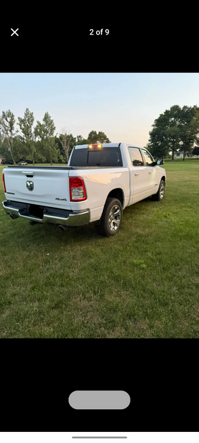 2021 RAM 1500 Big Horn Crew Cab 4x4 5'7' Box