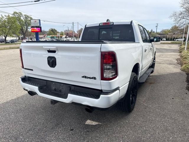 2022 RAM 1500 Big Horn/Lone Star 5.7 Liter V8 Hemi Crew Cab 4WD