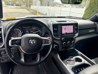 2022 RAM 1500 Big Horn/Lone Star 5.7 Liter V8 Hemi Crew Cab 4WD