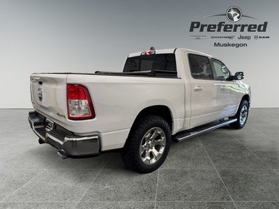 2021 RAM 1500 Big Horn Crew Cab 4x4 5'7' Box