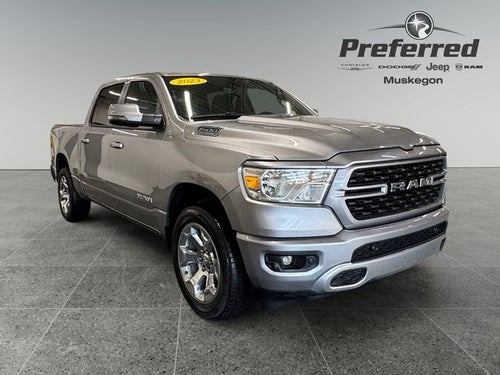 2023 RAM 1500 Big Horn Crew Cab 4x4 5'7' Box