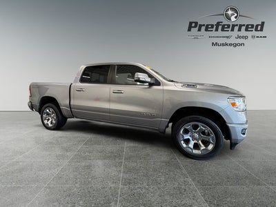2023 RAM 1500 Big Horn Crew Cab 4x4 5'7' Box