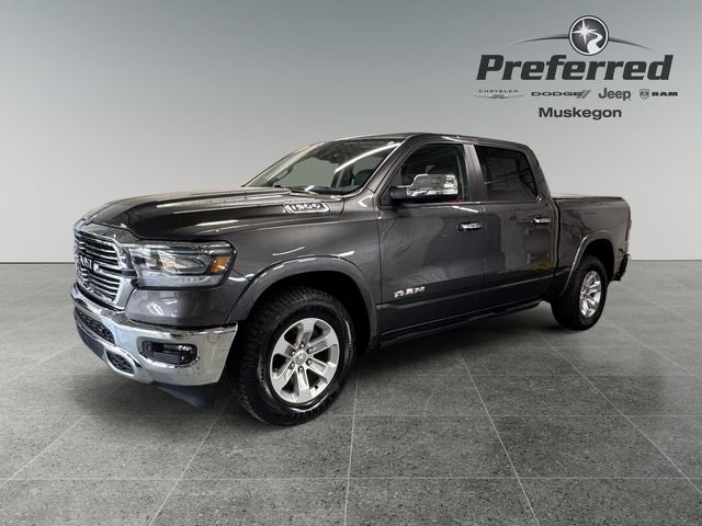 2022 RAM 1500 Laramie Crew Cab 4x4 5'7' Box