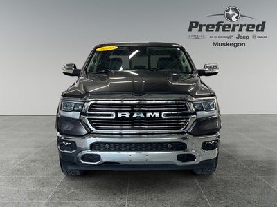 2022 RAM 1500 Laramie Crew Cab 4x4 5'7' Box