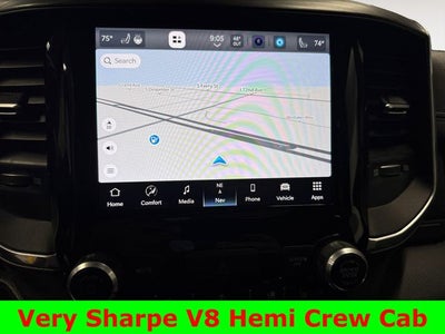 2023 RAM 1500 Laramie Crew Cab 4x4 5'7' Box