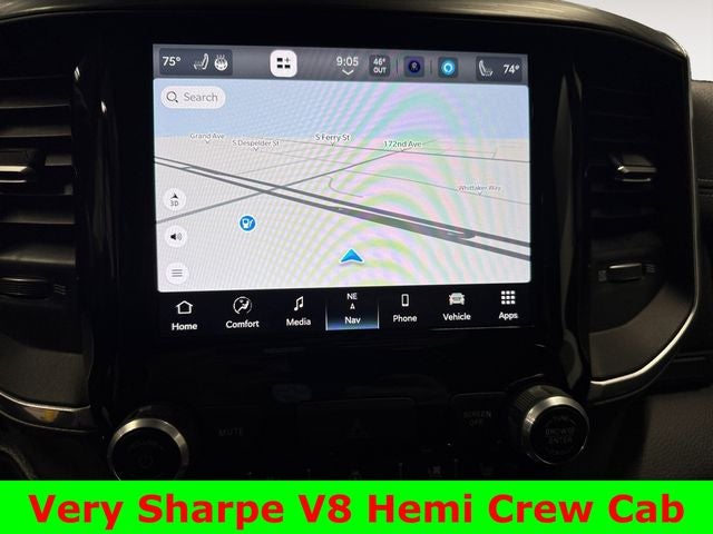 2023 RAM 1500 Laramie Crew Cab 4x4 5'7' Box