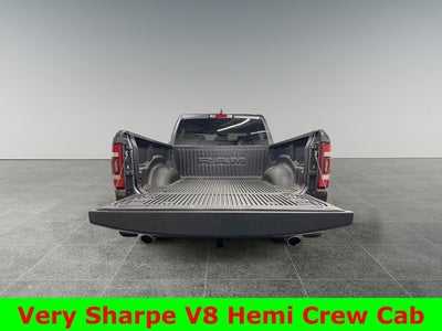 2023 RAM 1500 Laramie Crew Cab 4x4 5'7' Box