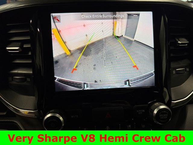 2023 RAM 1500 Laramie Crew Cab 4x4 5'7' Box