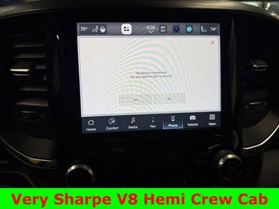 2023 RAM 1500 Laramie Crew Cab 4x4 5'7' Box