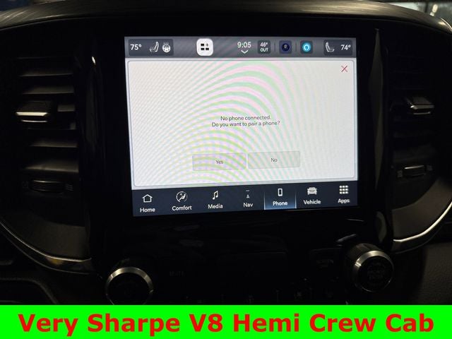 2023 RAM 1500 Laramie Crew Cab 4x4 5'7' Box