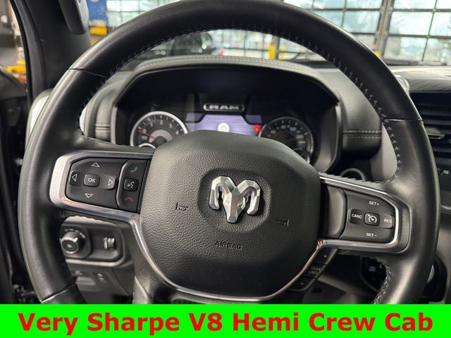 2023 RAM 1500 Laramie Crew Cab 4x4 5'7' Box