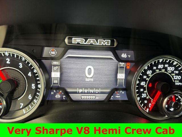 2023 RAM 1500 Laramie Crew Cab 4x4 5'7' Box