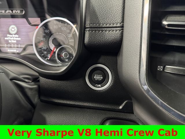 2023 RAM 1500 Laramie Crew Cab 4x4 5'7' Box