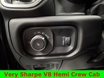 2023 RAM 1500 Laramie Crew Cab 4x4 5'7' Box