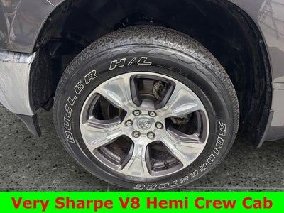 2023 RAM 1500 Laramie Crew Cab 4x4 5'7' Box