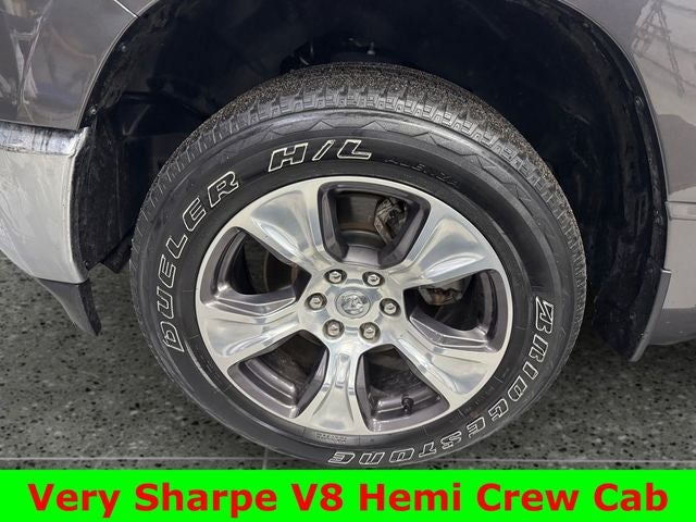 2023 RAM 1500 Laramie Crew Cab 4x4 5'7' Box