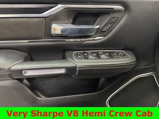 2023 RAM 1500 Laramie Crew Cab 4x4 5'7' Box