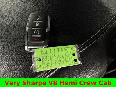 2023 RAM 1500 Laramie Crew Cab 4x4 5'7' Box