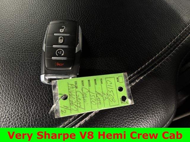 2023 RAM 1500 Laramie Crew Cab 4x4 5'7' Box