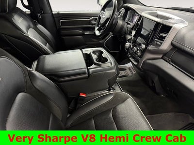 2023 RAM 1500 Laramie Crew Cab 4x4 5'7' Box