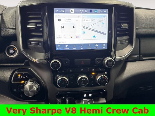 2023 RAM 1500 Laramie Crew Cab 4x4 5'7' Box