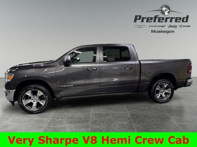 2023 RAM 1500 Laramie Crew Cab 4x4 5'7' Box