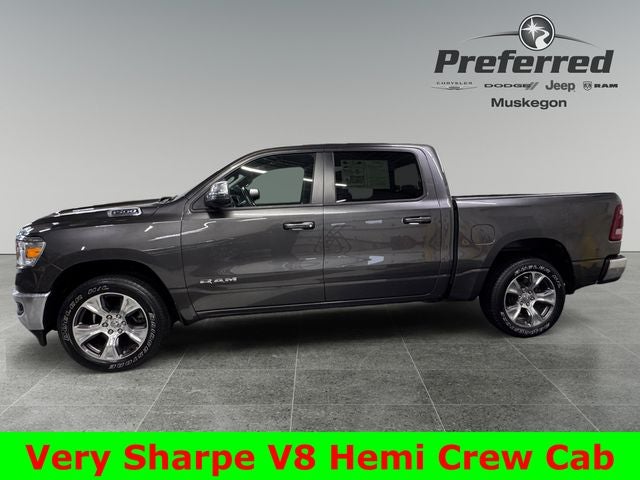 2023 RAM 1500 Laramie Crew Cab 4x4 5'7' Box