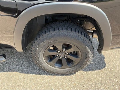 2020 RAM 1500 Rebel 5.7 Liter V8 Hemi Crew Cab 4WD