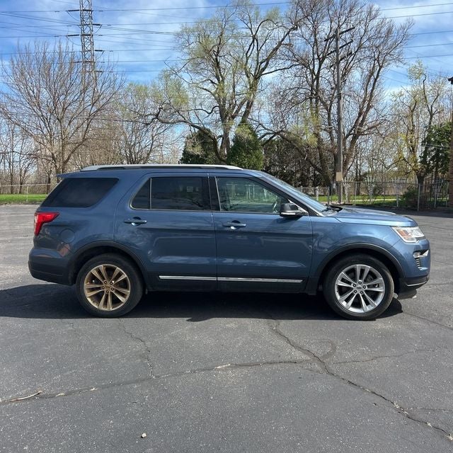 2018 Ford Explorer XLT 3.5 Liter V6 4WD