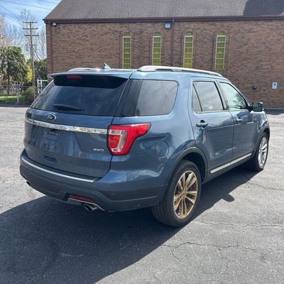 2018 Ford Explorer XLT 3.5 Liter V6 4WD