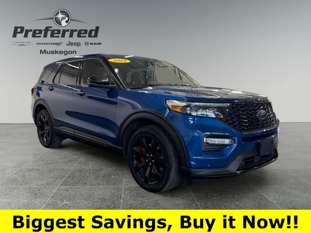 2021 Ford Explorer ST