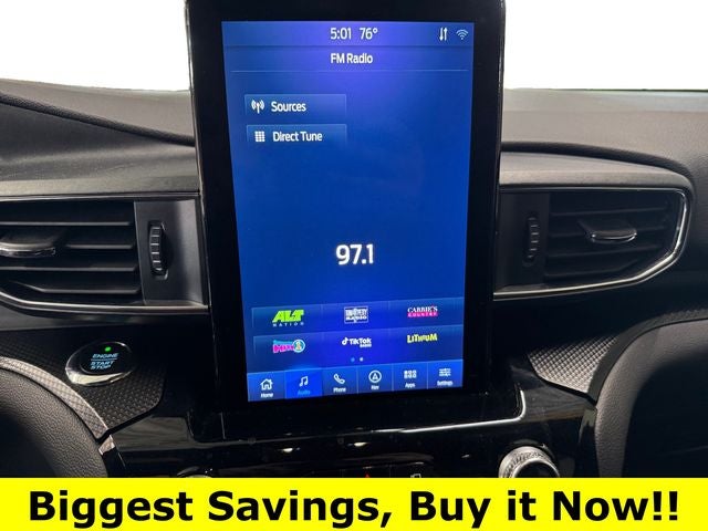 2021 Ford Explorer ST