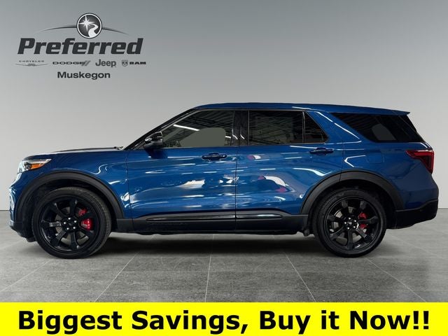 2021 Ford Explorer ST