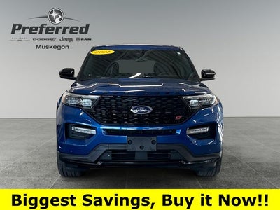 2021 Ford Explorer ST