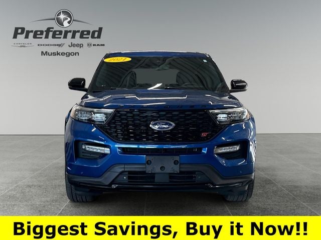 2021 Ford Explorer ST