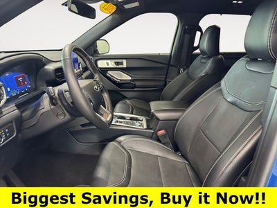 2021 Ford Explorer ST