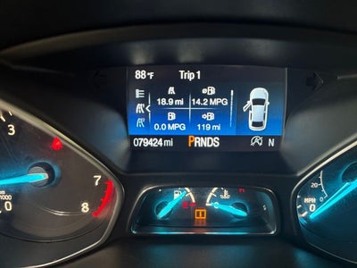 2019 Ford Escape SE